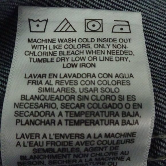 Lee Jeans Women's Overall Dress Blue Size S Denim Jumper Midi Preppy Schoolgirl - Picture 11 of 11